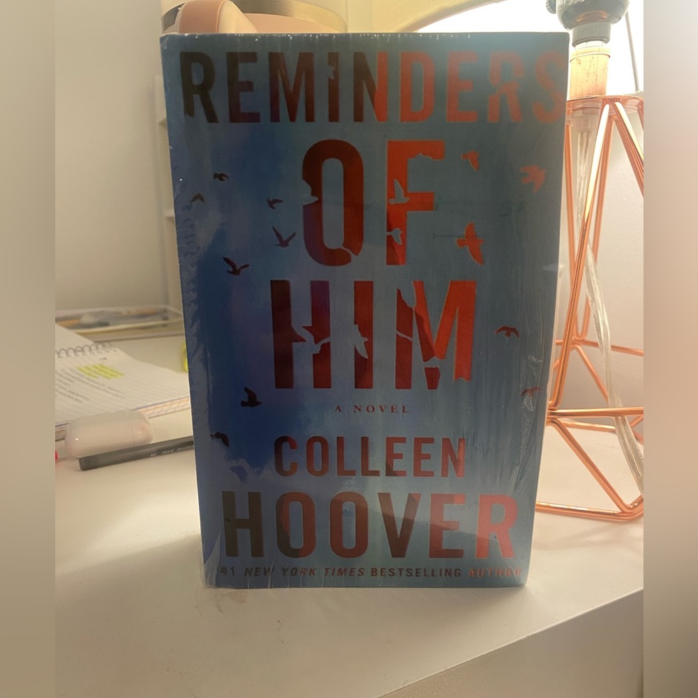 Set of 3 Colleen Hoover books